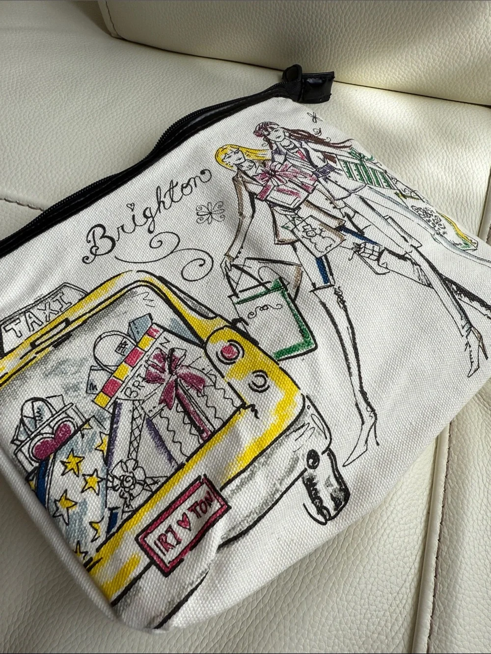 Brighton City Sceneries‎ Insulated Cosmetic Bag